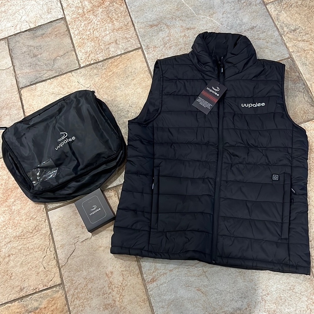 Battery powered rechargeable uupalee heated vest